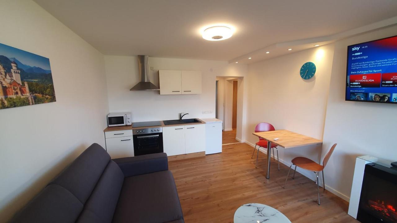 Ferienappartement Melanie Fussen Bagian luar foto